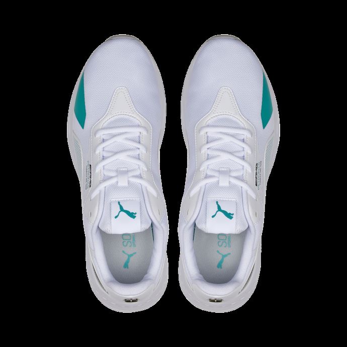 Blanc-spectra Vert Puma Canada Mercedes-amg Petronas F1 Tiburion Motorsports Chaussures
