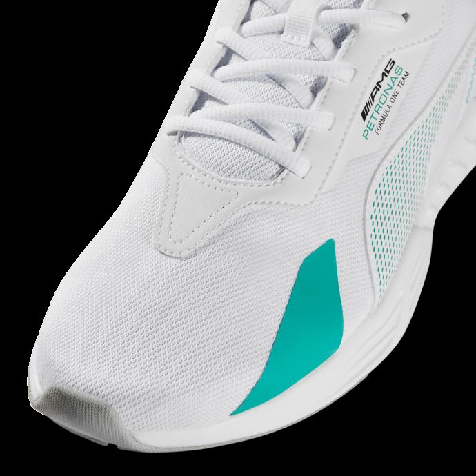 Blanc-spectra Vert Puma Canada Mercedes-amg Petronas F1 Tiburion Motorsports Chaussures
