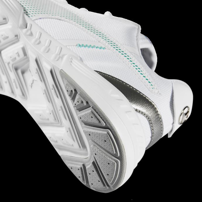 Blanc-spectra Vert Puma Canada Mercedes-amg Petronas F1 Tiburion Motorsports Chaussures

