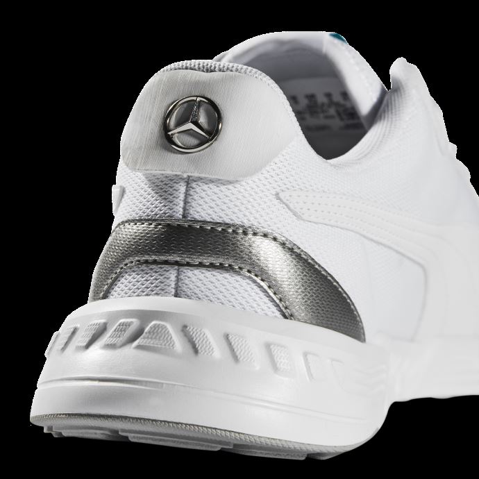 Blanc-spectra Vert Puma Canada Mercedes-amg Petronas F1 Tiburion Motorsports Chaussures
