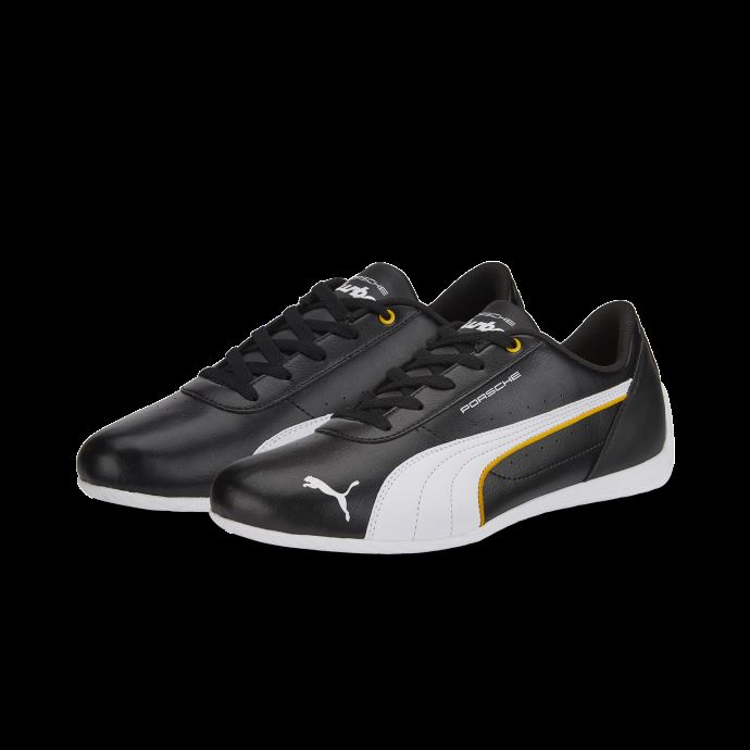 Chaussures De Sport Automobile Porsche Legacy Neo Cat Noir-blanc Puma Canada