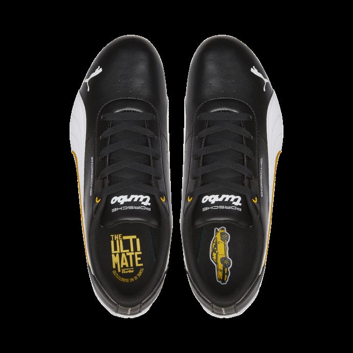 Chaussures De Sport Automobile Porsche Legacy Neo Cat Noir-blanc Puma Canada
