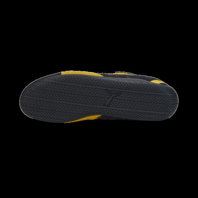 Chaussures De Conduite Puma Canada Porsche Legacy Speedcat Noir Citron Chrome
