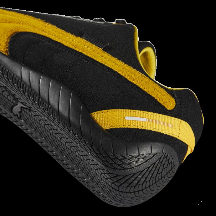 Chaussures De Conduite Puma Canada Porsche Legacy Speedcat Noir Citron Chrome
