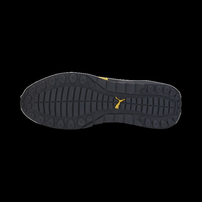 Chaussures De Sport Automobile Porsche Legacy Turbo Speedfusion Noir-citron Chrome-blanc Puma Canada
