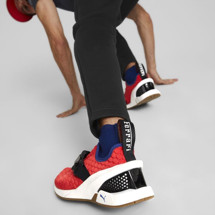 Puma Canada Rosso Corsa-blazing Bleu Ferrari Ionf Motorsport Chaussures