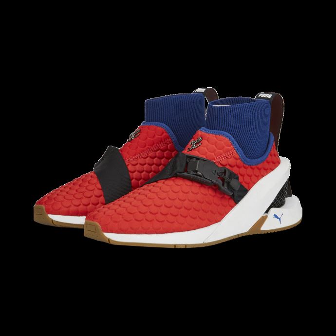Puma Canada Rosso Corsa-blazing Bleu Ferrari Ionf Puff Motorsport Chaussures
