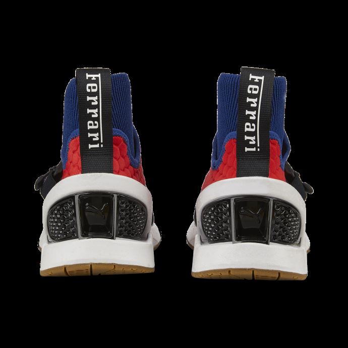 Puma Canada Rosso Corsa-blazing Bleu Ferrari Ionf Puff Motorsport Chaussures
