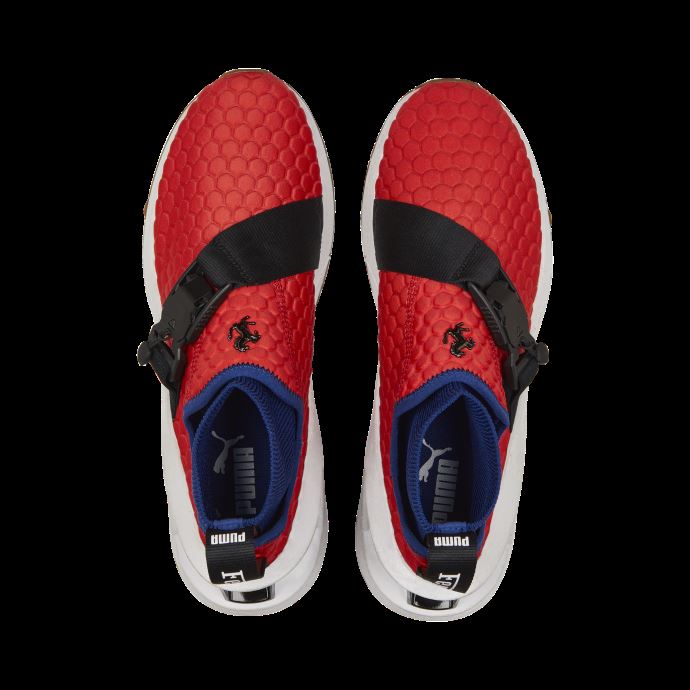 Puma Canada Rosso Corsa-blazing Bleu Ferrari Ionf Puff Motorsport Chaussures
