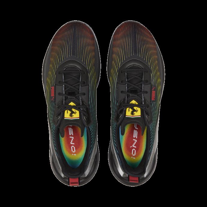 Puma Canada Scuderia Ferrari Ion Speed Speed Motorsport Chaussures Noir-rosso Corsa-noir
