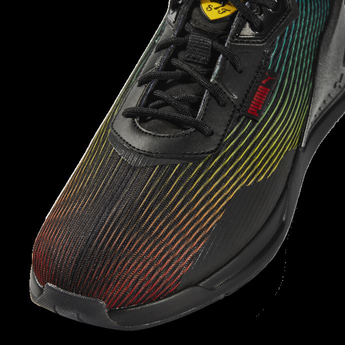 Puma Canada Scuderia Ferrari Ion Speed Speed Motorsport Chaussures Noir-rosso Corsa-noir
