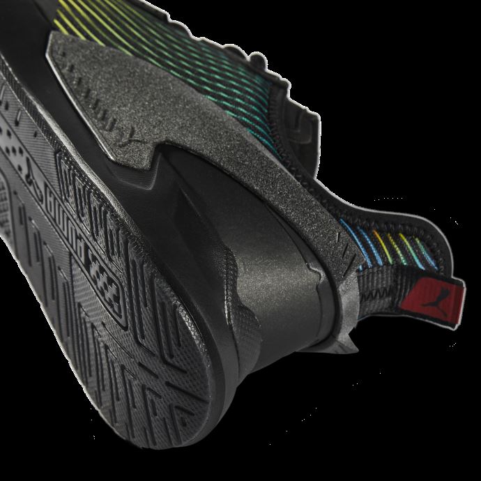 Puma Canada Scuderia Ferrari Ion Speed Speed Motorsport Chaussures Noir-rosso Corsa-noir
