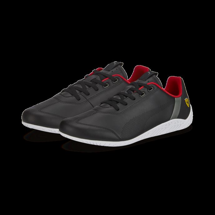 Chaussures Corsa Scuderia Ferrari Rdg Cat Motorsport Noir-blanc-rouge Puma Canada