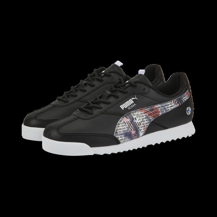 Bmw M Motorsport Roma Via Chaussures Puma Canada Noir-blanc