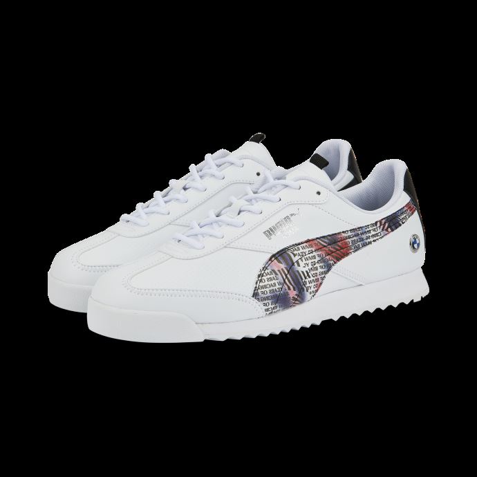 Puma Canada Blanc-noir Bmw M Motorsport Roma Via Chaussures