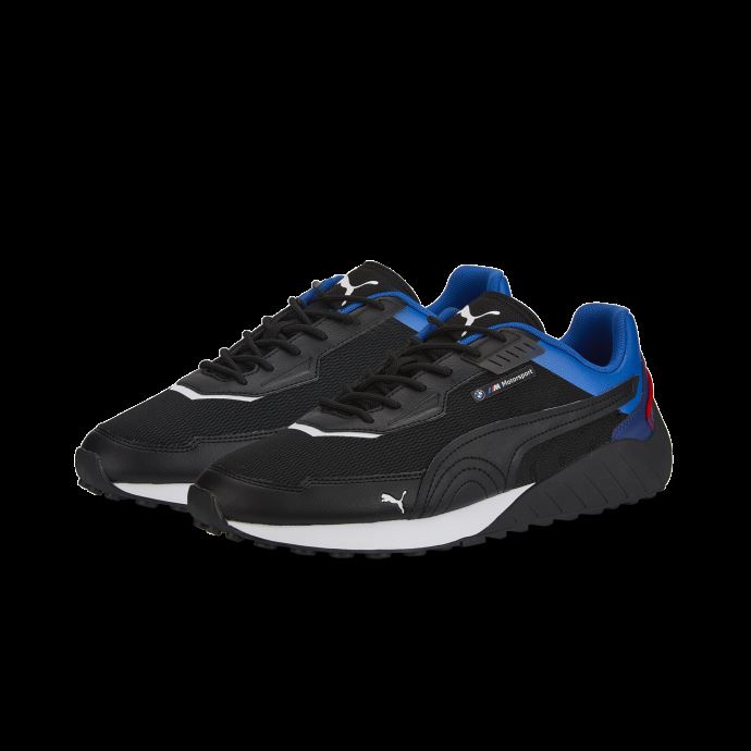 Puma Canada Bmw M Motorsport Speedfusion Chaussures De Sport Automobile Noir-bleu Immobilier