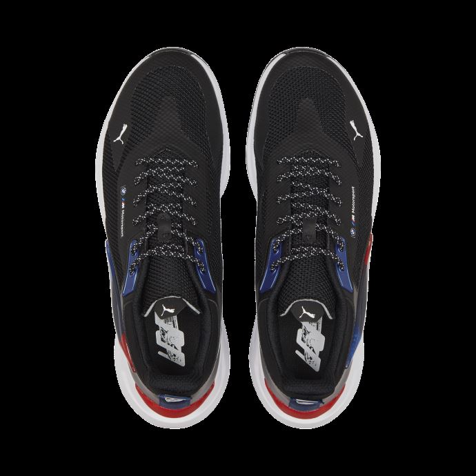 Puma Canada Noir-blanc Bmw M Motorsport Zenon Speed Motorsport Chaussures
