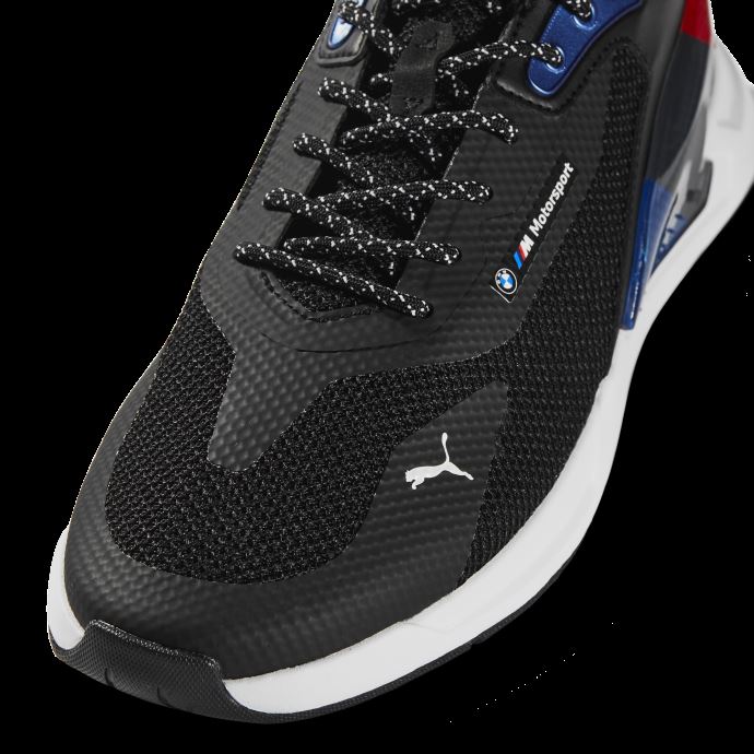 Puma Canada Noir-blanc Bmw M Motorsport Zenon Speed Motorsport Chaussures
