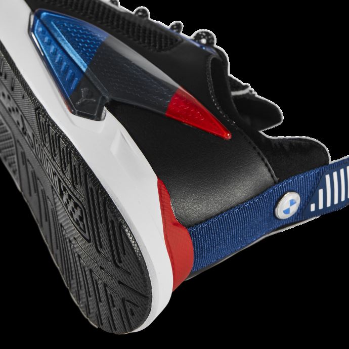 Puma Canada Noir-blanc Bmw M Motorsport Zenon Speed Motorsport Chaussures
