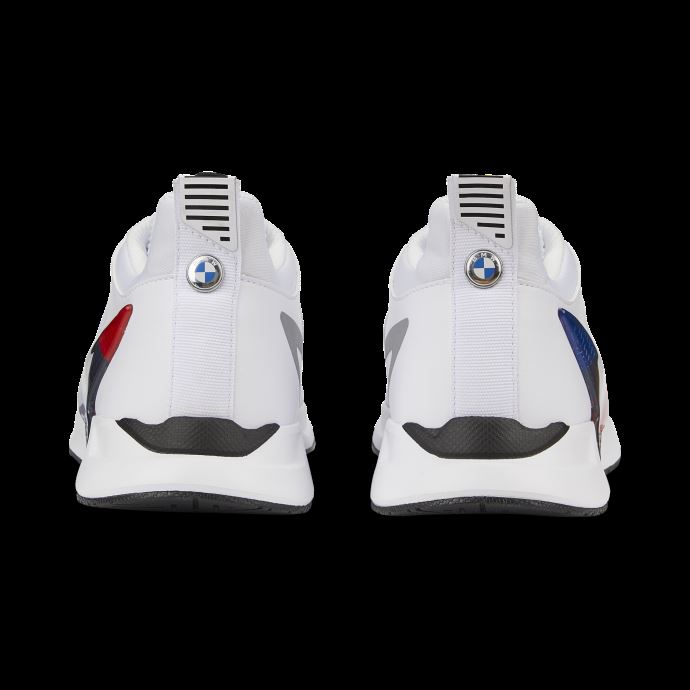 Puma Canada Bmw M Motorsport Zenon Speed Chaussures De Sport Automobile Blanc-noir

