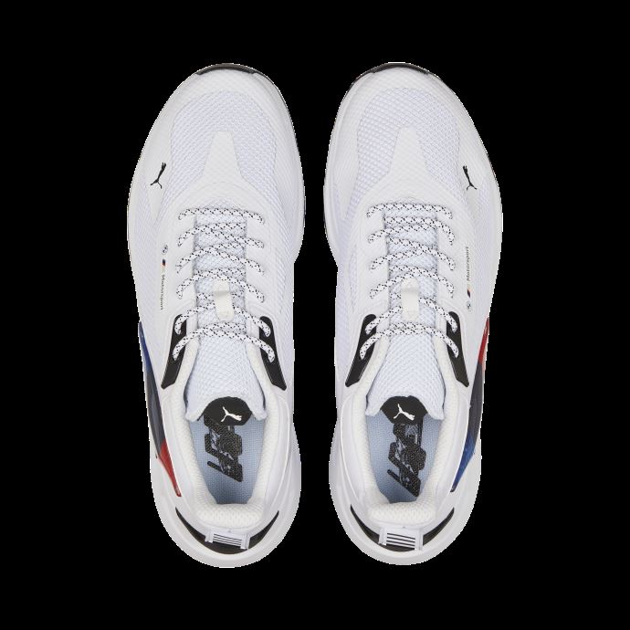 Puma Canada Bmw M Motorsport Zenon Speed Chaussures De Sport Automobile Blanc-noir
