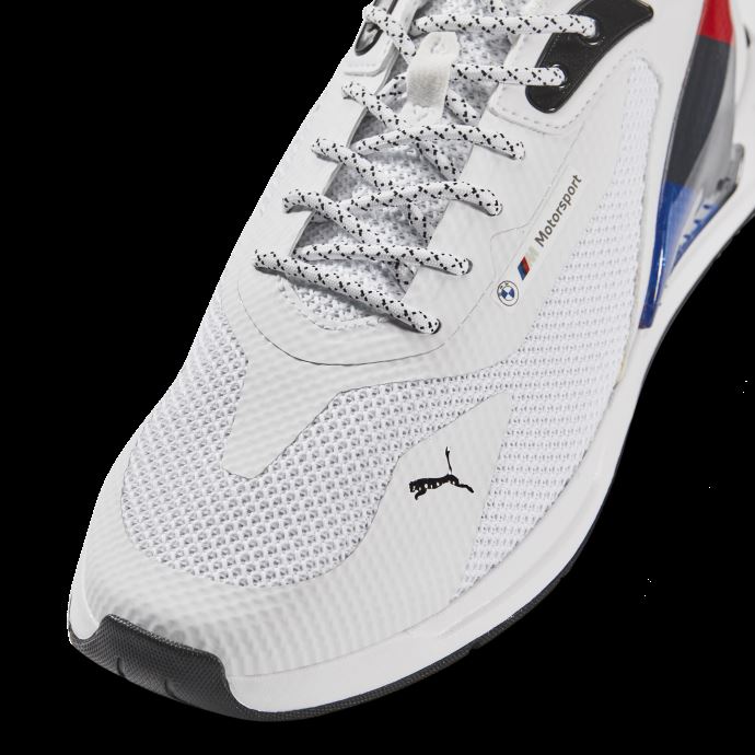 Puma Canada Bmw M Motorsport Zenon Speed Chaussures De Sport Automobile Blanc-noir
