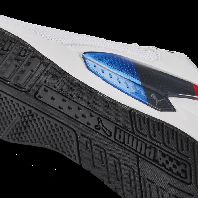 Puma Canada Bmw M Motorsport Zenon Speed Chaussures De Sport Automobile Blanc-noir
