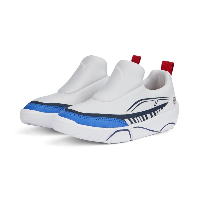 Blanc-noir-estate Bleu Puma Canada Bmw M Motorsport Bao Kart Motorsport Chaussures Enfants