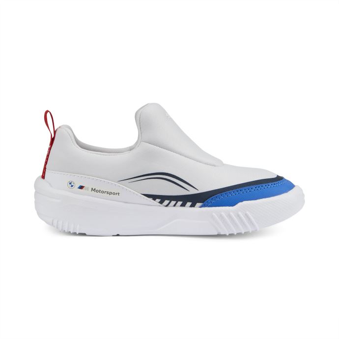 Blanc-noir-estate Bleu Puma Canada Bmw M Motorsport Bao Kart Motorsport Chaussures Enfants
