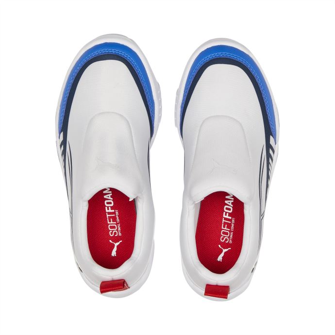 Blanc-noir-estate Bleu Puma Canada Bmw M Motorsport Bao Kart Motorsport Chaussures Enfants
