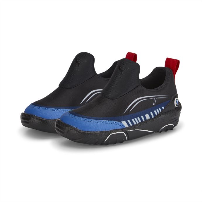 Puma Canada Noir-blanc-estate Bleu Bmw M Motorsport Bao Kart Motorsport Chaussures Bébés