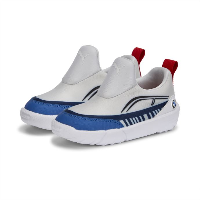 Bmw M Motorsport Bao Kart Motorsport Chaussures Bébés Puma Canada Blanc-noir-bleu Immobilier