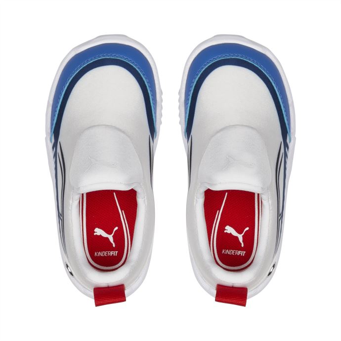 Bmw M Motorsport Bao Kart Motorsport Chaussures Bébés Puma Canada Blanc-noir-bleu Immobilier
