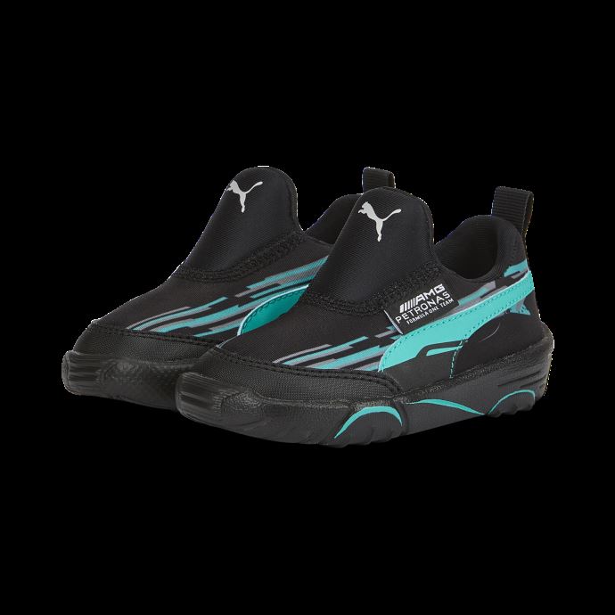 Noir-spectra Vert-noir Mercedes-amg Petronas Formule 1 Bao Kart Motorsport Chaussures Bébés Puma Canada