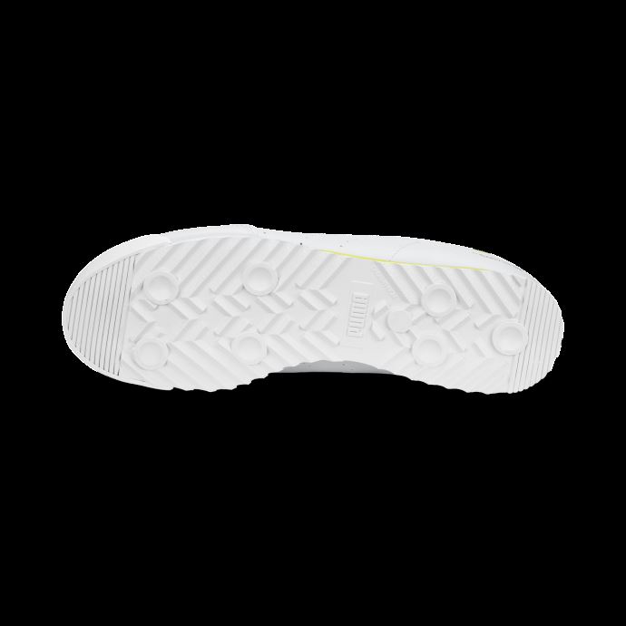 Blanc Pétillant Pomme Mercedes-amg Petronas Roma Via Chaussures De Sport Automobile Perforées Puma Canada
