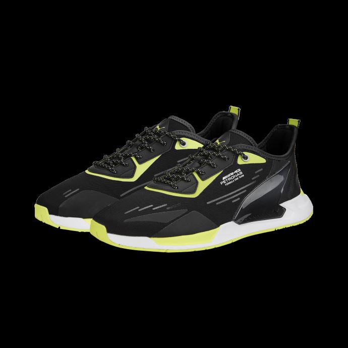 Mercedes-amg Petronas Formule 1 Zenonspeed Motorsport Chaussures Black-fizzy Apple Puma Canada