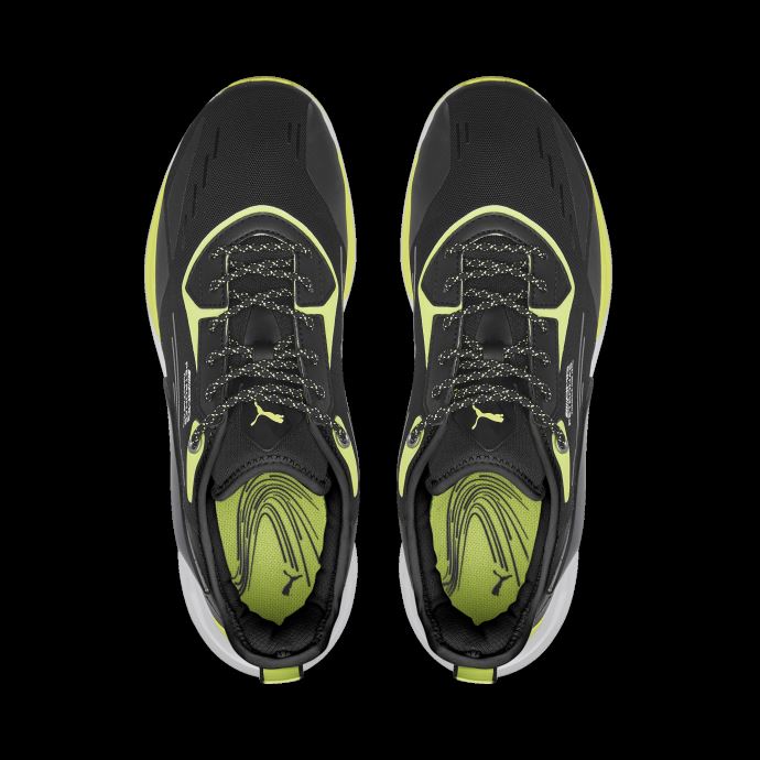 Mercedes-amg Petronas Formule 1 Zenonspeed Motorsport Chaussures Black-fizzy Apple Puma Canada
