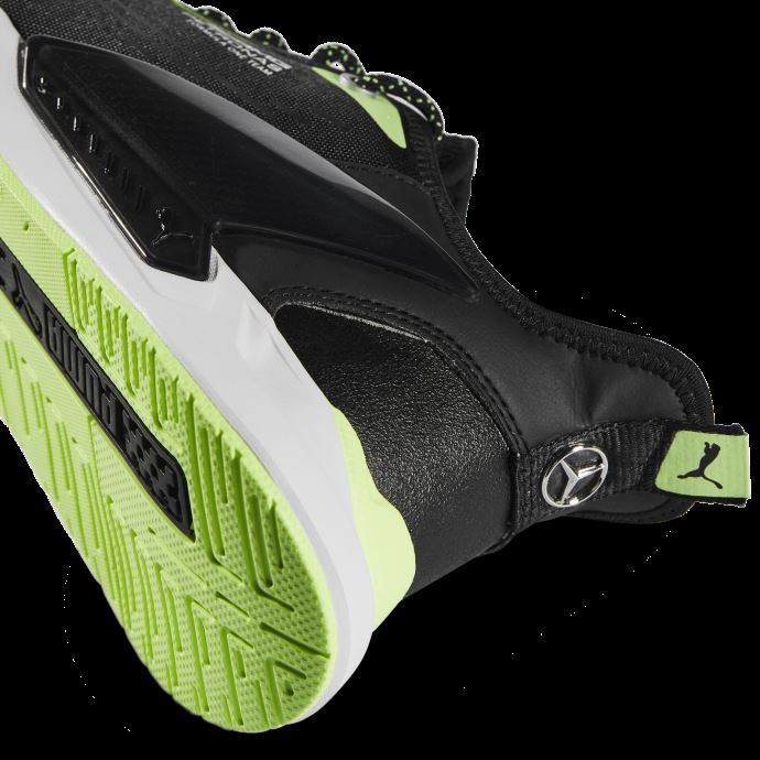 Mercedes-amg Petronas Formule 1 Zenonspeed Motorsport Chaussures Black-fizzy Apple Puma Canada
