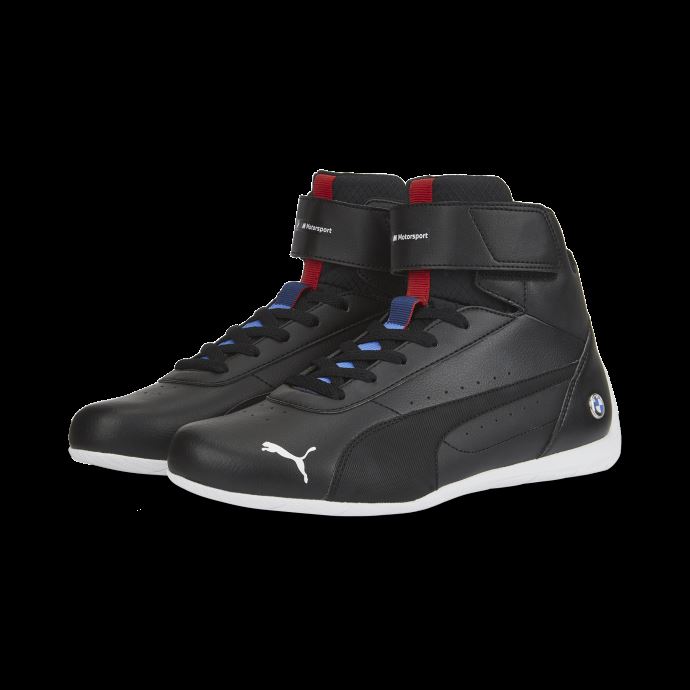 Chaussures De Sport Automobile Bmw M Motorsport Neo Cat Mid Noir-noir Puma Canada