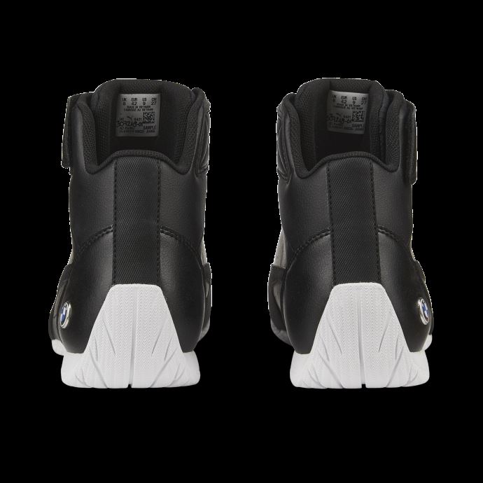 Chaussures De Sport Automobile Bmw M Motorsport Neo Cat Mid Noir-noir Puma Canada
