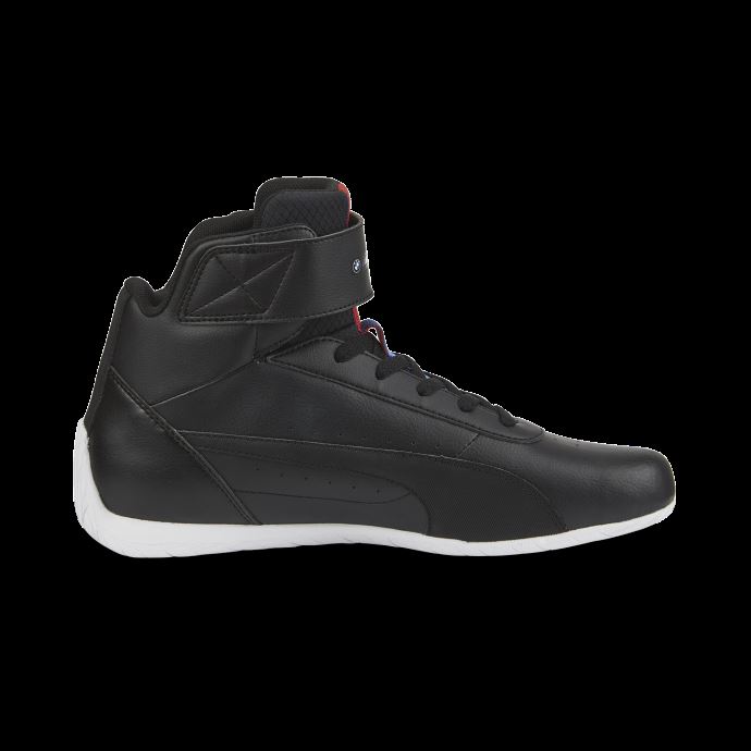 Chaussures De Sport Automobile Bmw M Motorsport Neo Cat Mid Noir-noir Puma Canada
