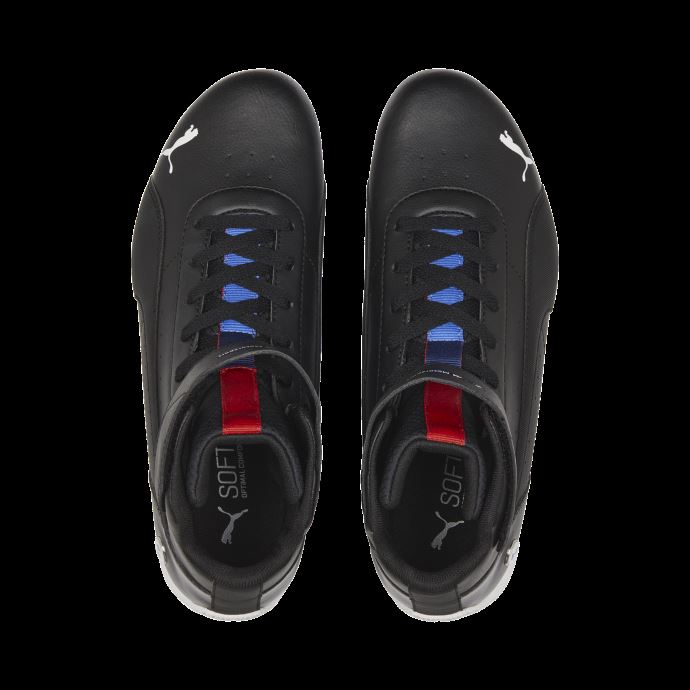Chaussures De Sport Automobile Bmw M Motorsport Neo Cat Mid Noir-noir Puma Canada
