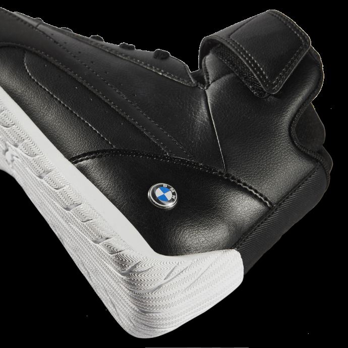 Chaussures De Sport Automobile Bmw M Motorsport Neo Cat Mid Noir-noir Puma Canada
