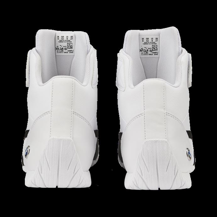 Puma Canada Bmw M Motorsport Neo Cat Mid Chaussures De Sport Automobile Blanc-noir
