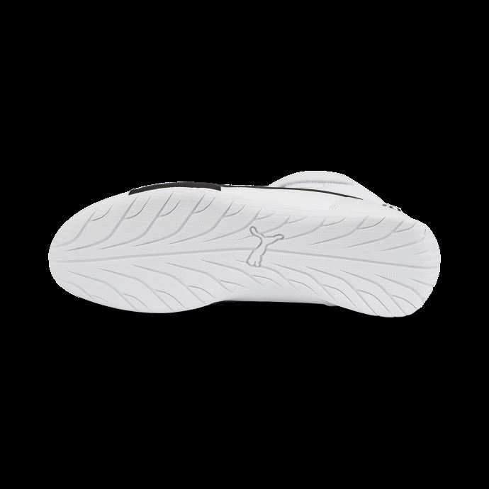 Puma Canada Bmw M Motorsport Neo Cat Mid Chaussures De Sport Automobile Blanc-noir
