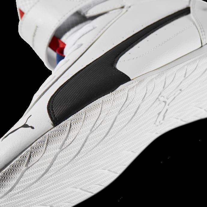 Puma Canada Bmw M Motorsport Neo Cat Mid Chaussures De Sport Automobile Blanc-noir
