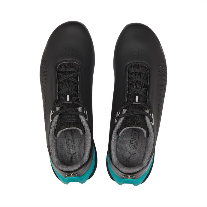 Mercedes-amg Petronas Formule 1 Drift Cat Decima Motorsport Chaussures Jeunesse Puma Canada Noir-spectra Vert
