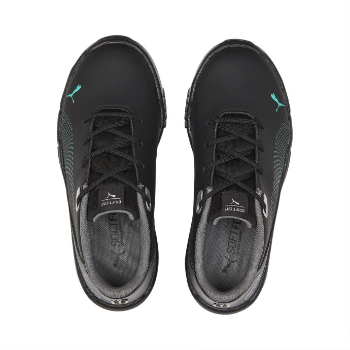Puma Canada Mercedes-amg Petronas Formula 1 Drift Cat Decima Motorsport Chaussures Enfant Noir-vert Spectra
