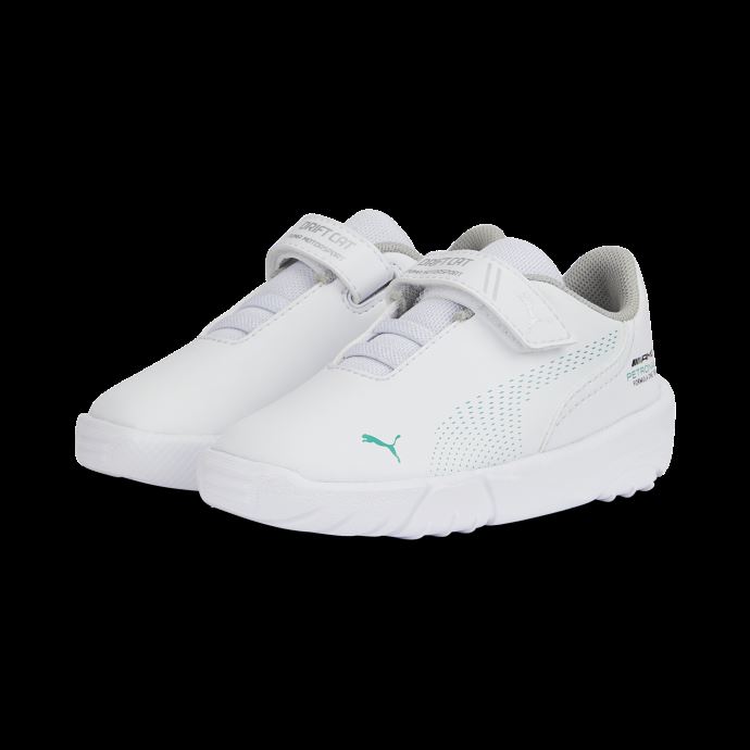 Blanc-spectra Vert-noir Mercedes-amg Petronas Formule 1 Drift Cat Decima Motorsport Chaussures Bébés Puma Canada