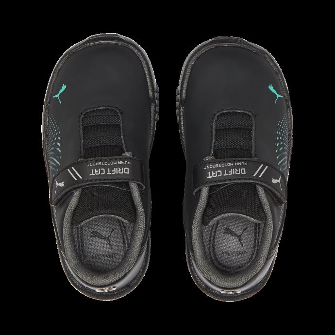 Puma Canada Mercedes-amg Petronas Formula 1 Drift Cat Decima Motorsport Chaussures Bébés Noir-blanc
